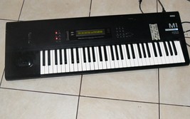 Korg M1 Music Workstation 61key synthesizer needs key work rare-as-is 51... - £515.58 GBP
