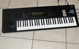 Korg M1 Music Workstation 61key synthesizer needs key work rare-as-is 51... - $645.00