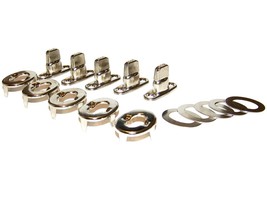 Turn Button, Common Sense Fastener, Double Height Stud &amp; Eyelet Set, 5 Pc. - €12,79 EUR