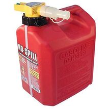 No-Spill 1405 2-1/2-Gallon Poly Gas Can - $42.14