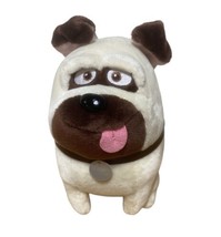 TY The Secret Life of Pets Mel Pug Dog Plush  6 Inch  Stuffed Animal Puppy - $8.61