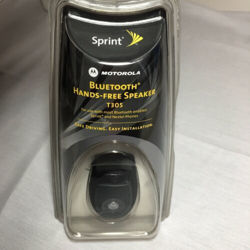 Motorola Sprint T305 Bluetooth Speaker Enabled Hands Free - $22.91