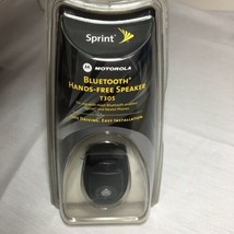 Motorola Sprint T305 Bluetooth Speaker Enabled Hands Free - $22.91