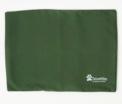 The Green Pet Shop Cool Pet Pad Cover, Army Green, Size Medium, Machine ... - $16.95