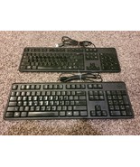Quantity (2) Dell USB Keyboards KB212-B - $28.78 CAD