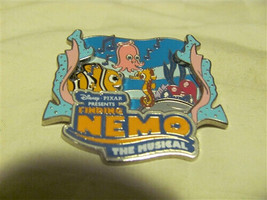 Disney Trading Pins 53685 WDW - Disney-Pixar Presents Finding Nemo the Music - £21.70 GBP