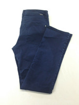 Original Women&#39;s. Blue Size 8 Cotton/Polyester /Spandex  Stretch   Jeans - $150.76 MXN
