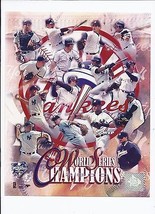 New York Yankees 2000 World Series Champions Team Composite 8x10 Photo - £8.18 GBP