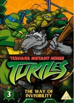 Teenage Mutant Ninja Turtles: Volume 3 - The Way Of Invisibility DVD (2006) Pre- - £14.00 GBP
