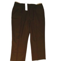 Alfred Dunner Classics Brown Pants 20W Short New NWT Womens 41X27 - $14.89