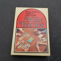 MILLE BORNES Card Game 1971 - £22.40 GBP