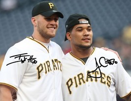 Tj Watt &amp; James Conner Signed Photo 8X10 Rp Autographed Pittsburgh Steelers - £15.97 GBP