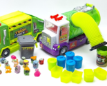 The Trash Pack Trashies Garbage/Sewer Truck Lot - $80.12