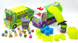 The Trash Pack Trashies Garbage/Sewer Truck Lot - £63.02 GBP