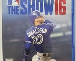 N) MLB: The Show 16 (Sony PlayStation 4, 2016) Video Game - $5.93
