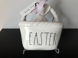 Rae Dunn Artisan Collection by Magenta Easter Basket-&quot;Easter&quot; - £27.42 GBP