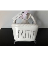 Rae Dunn Artisan Collection by Magenta Easter Basket-&quot;Easter&quot; - £27.87 GBP