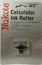 Nu-Kote Calculator Ink Roller NR-42; Black/Red Ink - $4.95