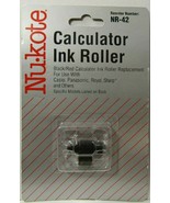 Nu-Kote Calculator Ink Roller NR-42; Black/Red Ink - $94.08 MXN