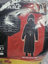 Rubie&#39;s Official Star Wars Kylo Ren Deluxe Fancy Dress Up Costume 5 - 6 Years - £12.25 GBP