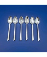 Stanley Roberts CARIF Stainless Flatware Teaspoon 6 Pcs Set Made In Japan - $29.99