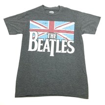 The Beatles British Rock T Shirt Women&#39;s Size Small Dark Gray - £3.98 GBP