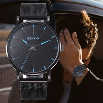 &quot;GENEVA&quot; Men&#39;s watch with colorful pointer and colorful scale - £12.70 GBP