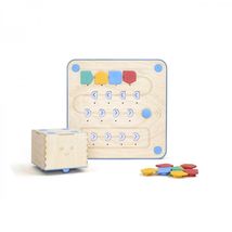 Primo Toys Cubetto Playset Wooden Robot Teaching Kids Code Computer Prog... - $305.38