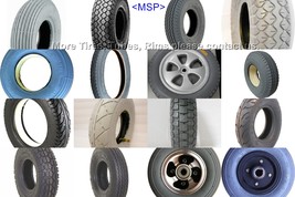 X1set Tire +tube 3.00-4 C154 260X85 ChengShin mobility scooter Shopri image 7