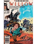 Willow 01-N (1988 Marvel)*Newsstand Edition/VF- - $6.93