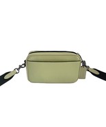 Coach CR179 Jayden Crossbody Pebbled Leather Bag Pistachio - €124,81 EUR