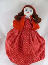 VTG Topsy Turvy Little Red Riding Hood Grandma Wolf (3 in 1) Reverse Story Doll - £23.73 GBP