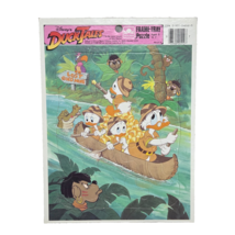 VINTAGE DISNEY GOLDEN FRAME TRAY PUZZLE DUCK TALES HUEY DEWEY LEWIS 12 P... - $7.60