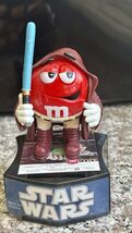 M&amp;M’s Star Wars “Mpire” Mr. Red As Kenobi Candy Bank Collectibles - €0,00 EUR