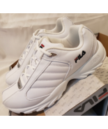 FILA TORINO 3 SHOES - MENS 11 - WHITE ON WHITE - BRAND NEW - 95265 - $59.99