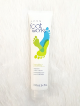 AVON Foot Works Intensive Callus Cream 3.4 fl oz (Softens Hard Calluses) ~SEALED - £12.60 GBP
