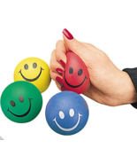 12 pc - Smile Face Relax Balls - #WS12/884 - £10.21 GBP