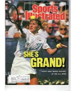 Sep 19 1988 Sports Illustrated Magazine Steffi Graf - $9.89