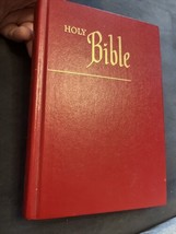 King James Version Holy Bible American Bible Society KJ53 Series Hard Cover 1993 - £11.67 GBP