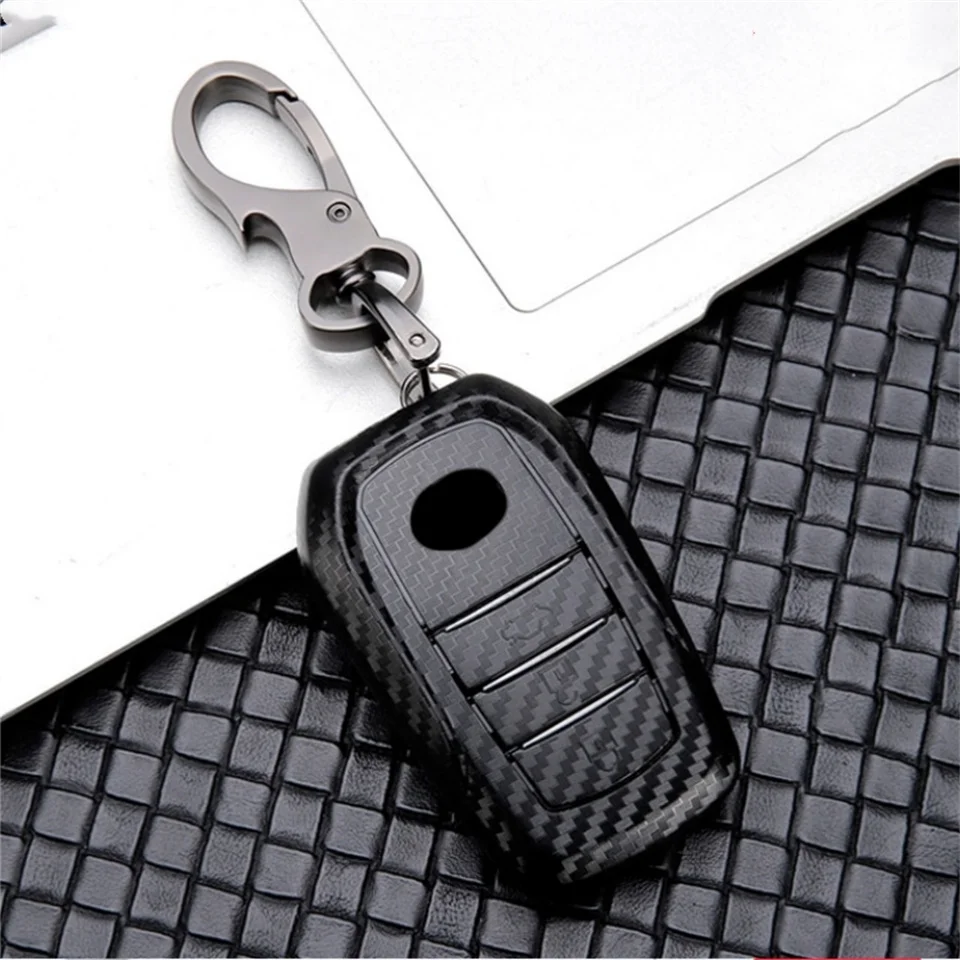 High quality New car key case shell Full cover For Toyota Crown Highland... - $13.27+