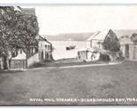 Royal Mail Steamer Scarborough Bay Tobago BWI Miller&#39;s Stores UDB Postca... - $43.51