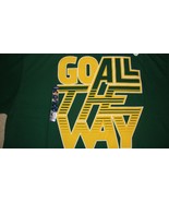 NCAA BU Baylor Bears Green T-Shirt Adidas Large/L NWT!      - £11.66 GBP