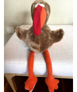 1986 Sandra Boynton 18&quot; Turkey Plush, Thanksgiving Decor - $23.78 CAD