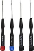 4-Piece Precision Pentalobe Screwdriver Set P2 P5 P6 5-Point 5-Star 0.8 ... - $9.46