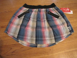 Roxy  girls Skirt  S Electric Slide 485455 BJD NWT 36.00 ^^ - £11.38 GBP