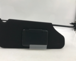 2011-2014 Dodge Avenger Passenger Sun Visor Sunvisor Black OEM G03B37030 - $17.32