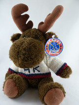 Vaughn Moose Plush Alaska in Sweater beanie seat Mint with Tag - £11.83 GBP