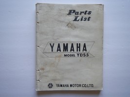 1968 Yamaha YDS5 DS5 250 Parts list book manual Catalog - $42.12