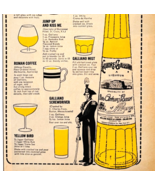 1969 Galliano Liqueur Advertisement Ditta Arturo Vaccari Liquor Distille... - $28.01 CAD