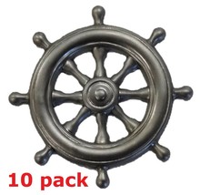 Metal Stampings  Ships Wheel Docking Marine Boat Sail STEEL .020&quot; Thickn... - £5.40 GBP